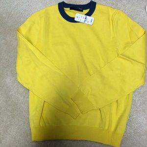 kids Yellow Brooks Brothers sweater